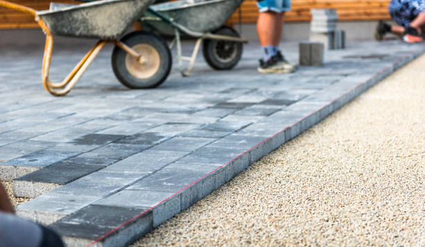 Best Driveway Resurfacing Pavers  in Wellington, TX