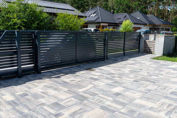 Best Residential Paver Driveway  in Wellington, TX