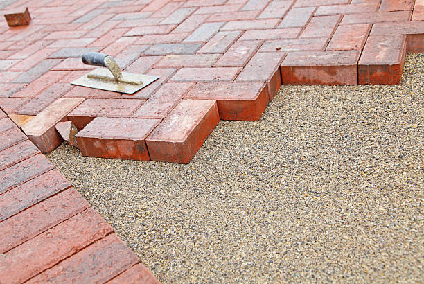 Best Concrete Paver Driveway  in Wellington, TX